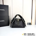 LCP18  Leather Bag 26-30-14cm Shoulder bags