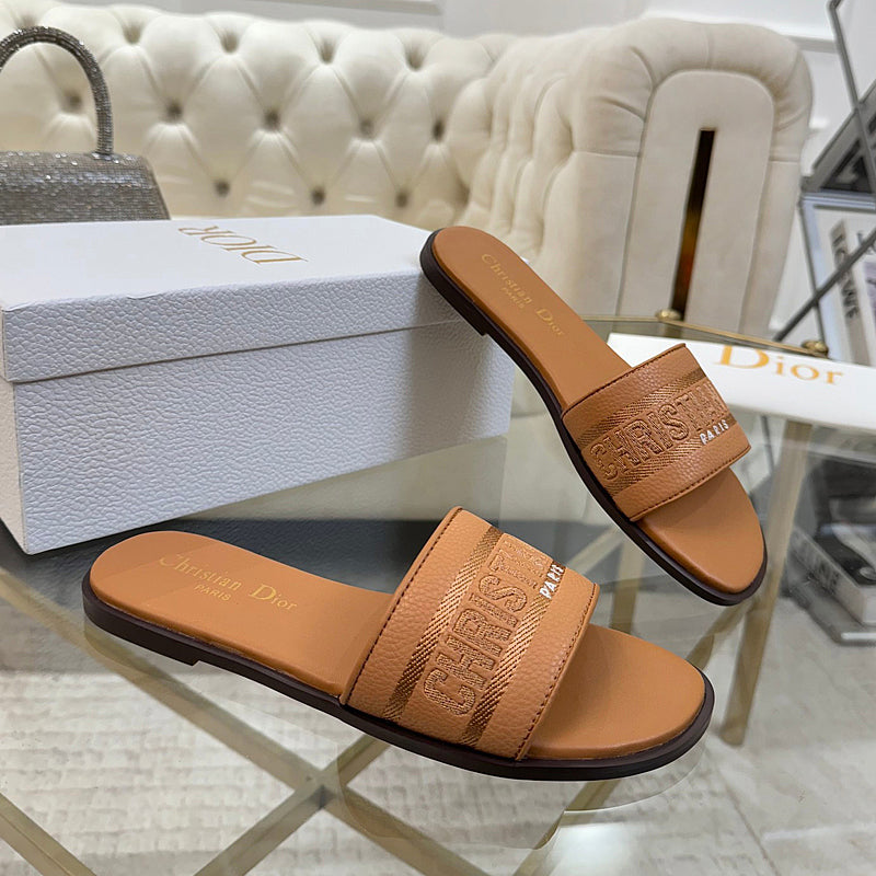 SHDS7 Women slipper Shoes 35-42 with box