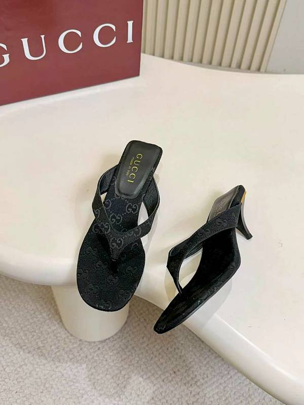 SHGS2 Women slipper high heels Shoes 35-43 with box