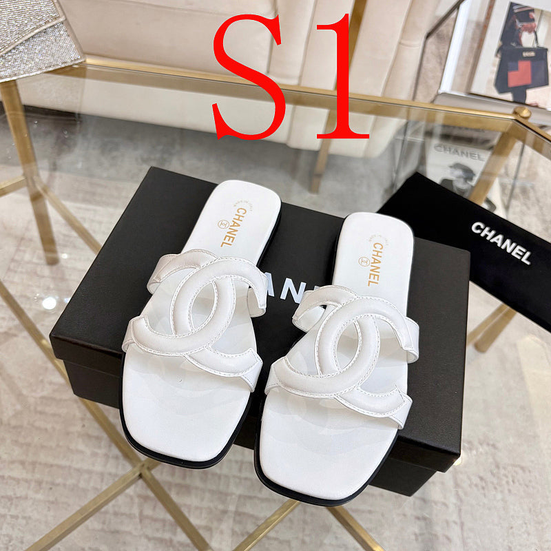 SHCS3 Women slipper Shoes 35-42 with box
