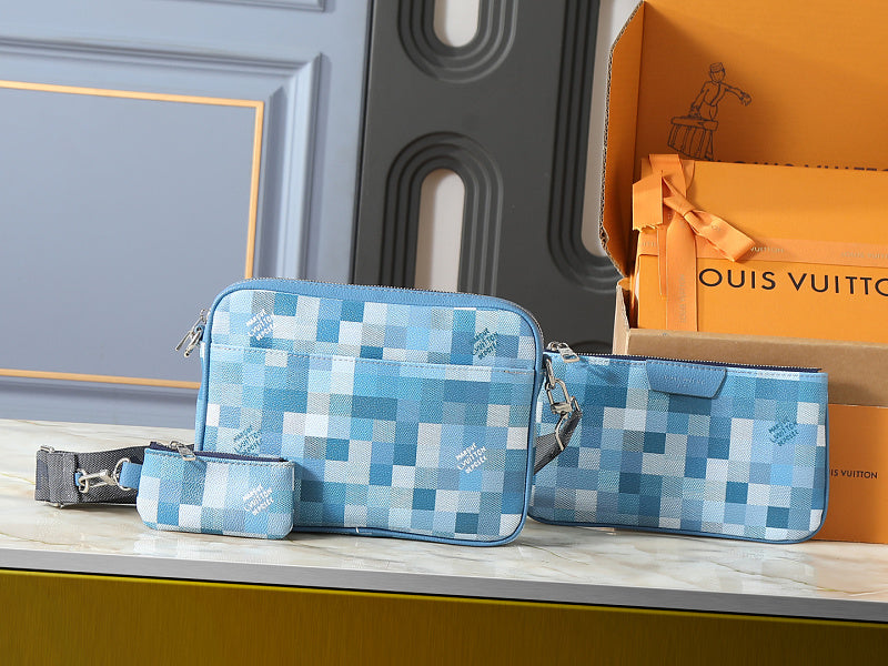 LLP281 bag 25-18.5-7CM Shoulder bags
