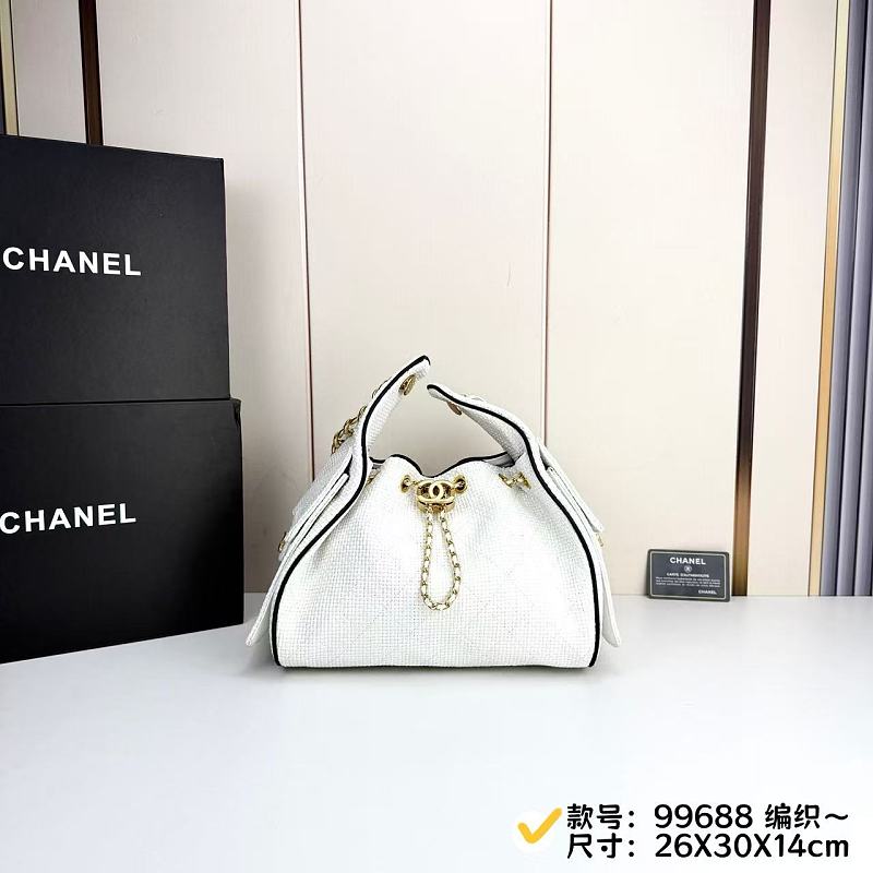 LCP18  Leather Bag 26-30-14cm Shoulder bags