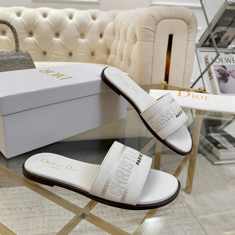 SHDS7 Women slipper Shoes 35-42 with box