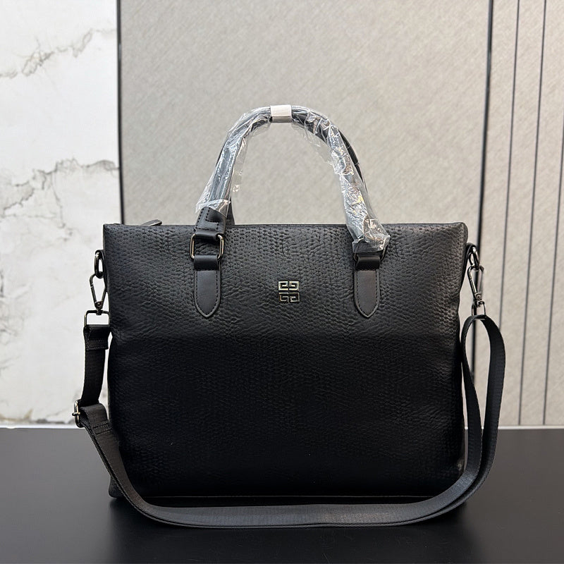 AGP10 laptop bag leather handbag 28-38CM Bag
