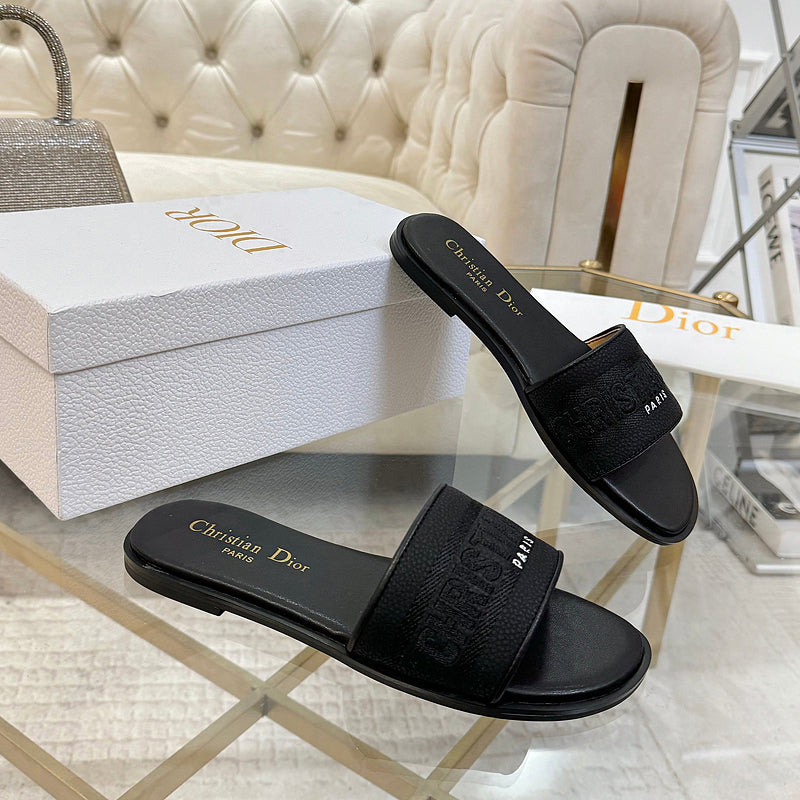 SHDS7 Women slipper Shoes 35-42 with box