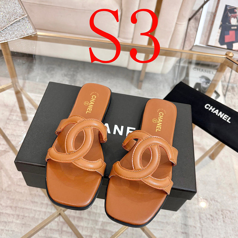 SHCS3 Women slipper Shoes 35-42 with box
