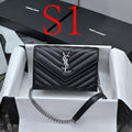 LYP05 Leather bag 19-13-5CM Shoulder bags With Box