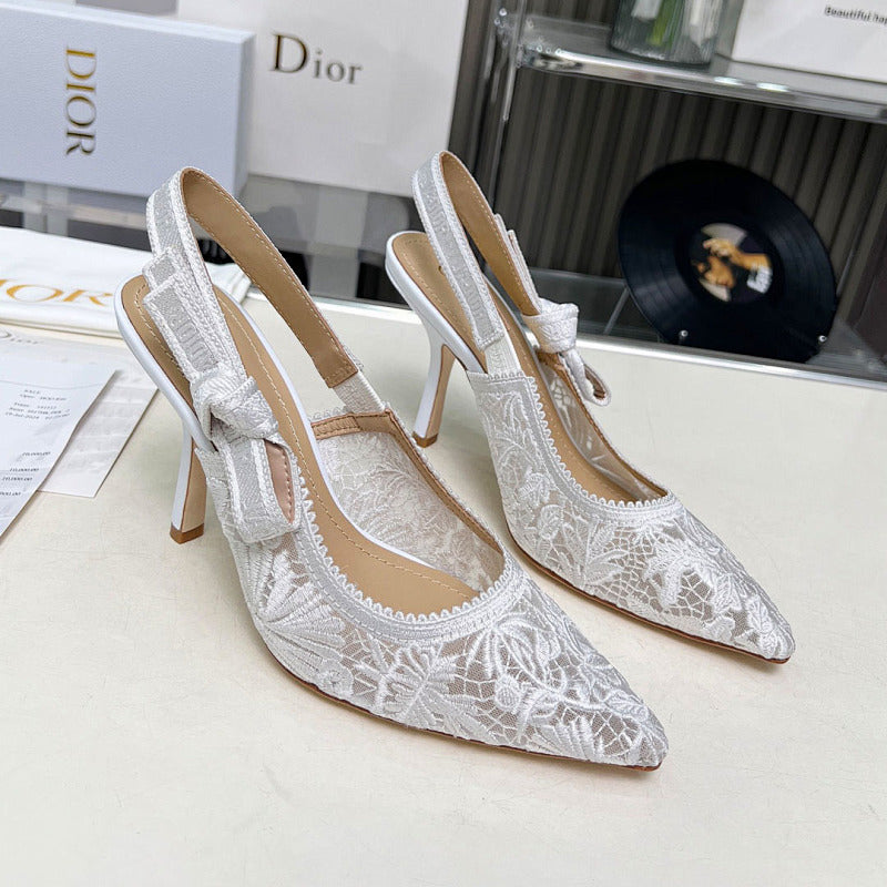 ODS1 High heels 6.5CM 9.5CM Size 35-42 women shoes with box