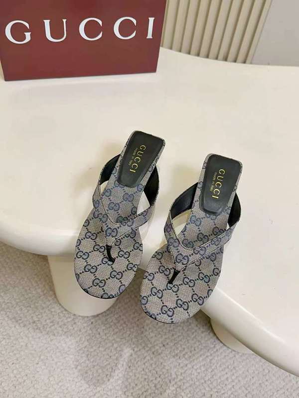 SHGS2 Women slipper high heels Shoes 35-43 with box