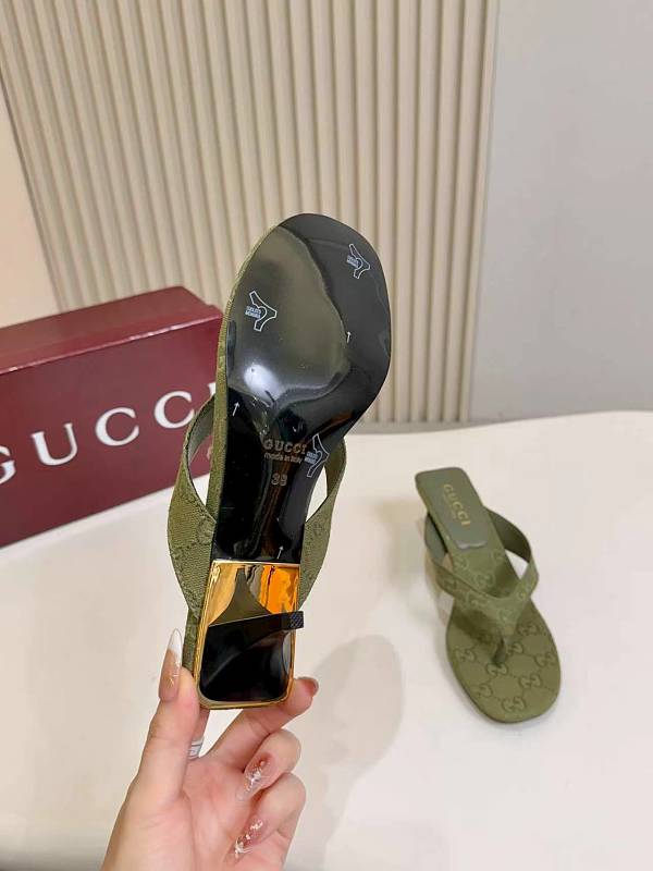 SHGS2 Women slipper high heels Shoes 35-43 with box