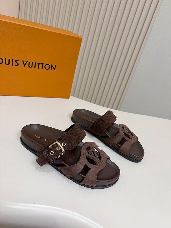 SHLS02 Man And Women slipper Shoes 35-45 with box